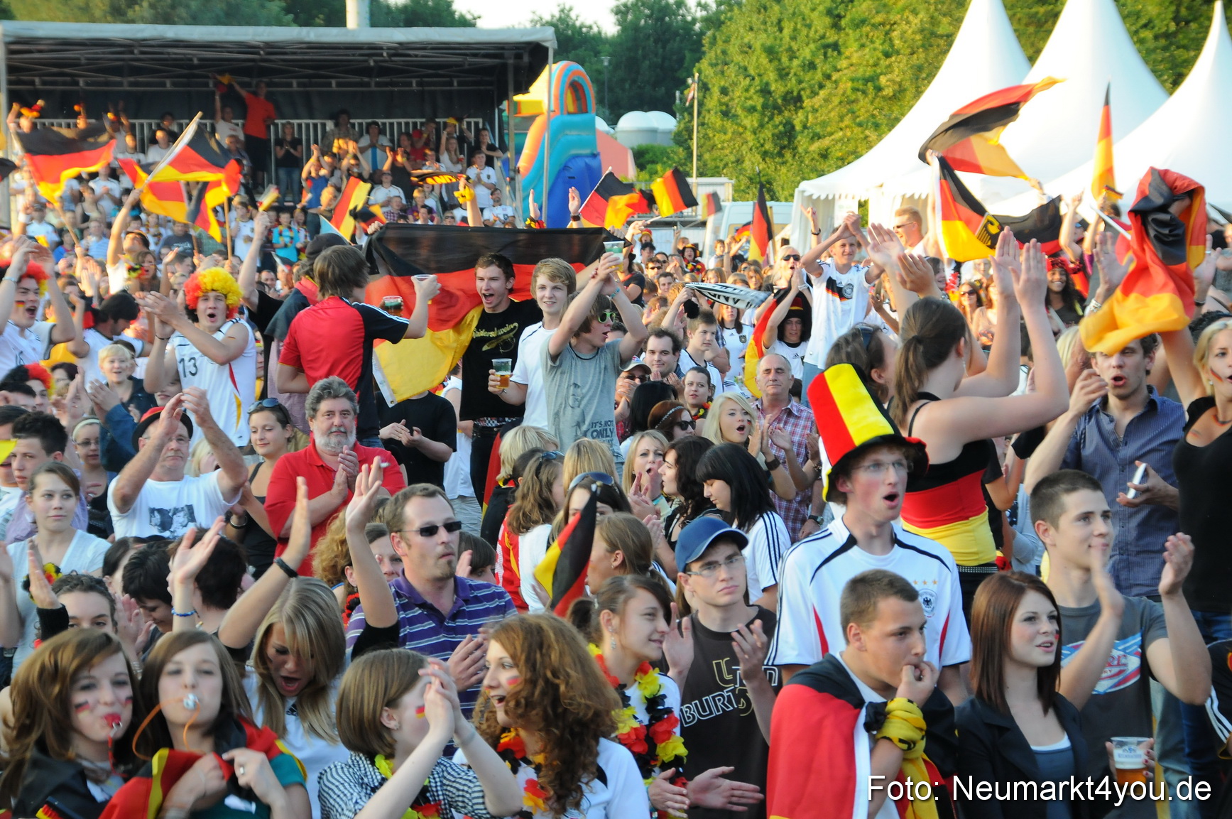 Deutschland Spanien 070710 0022