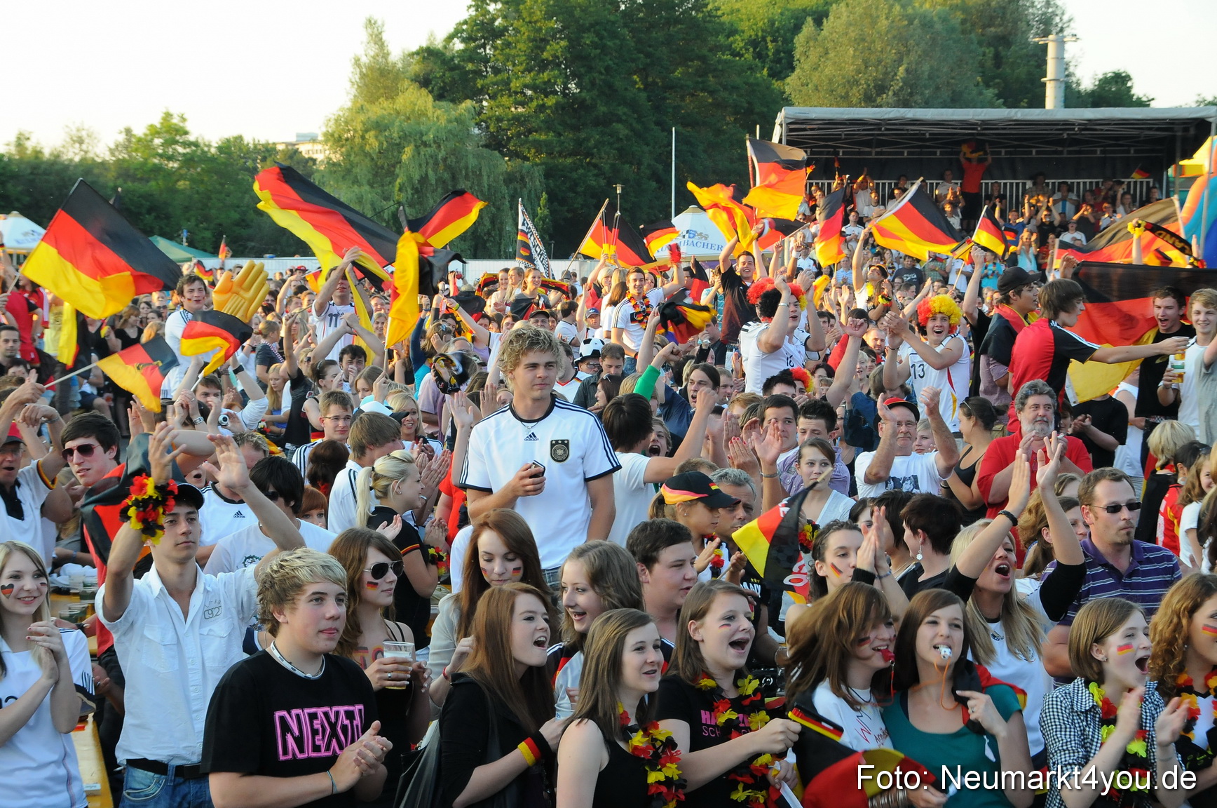 Deutschland Spanien 070710 0023