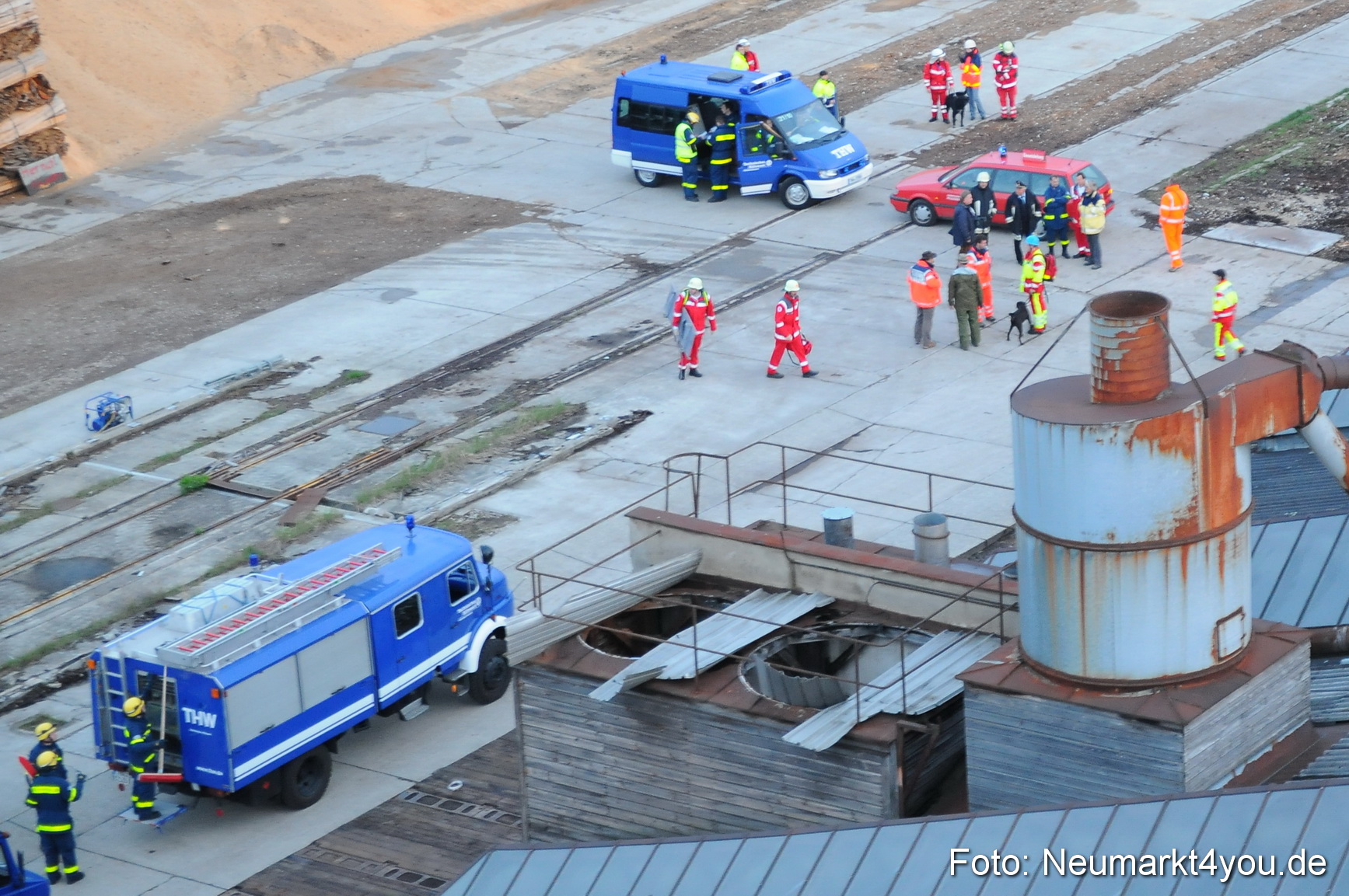 Rettungshunde Uebung 070510 0102