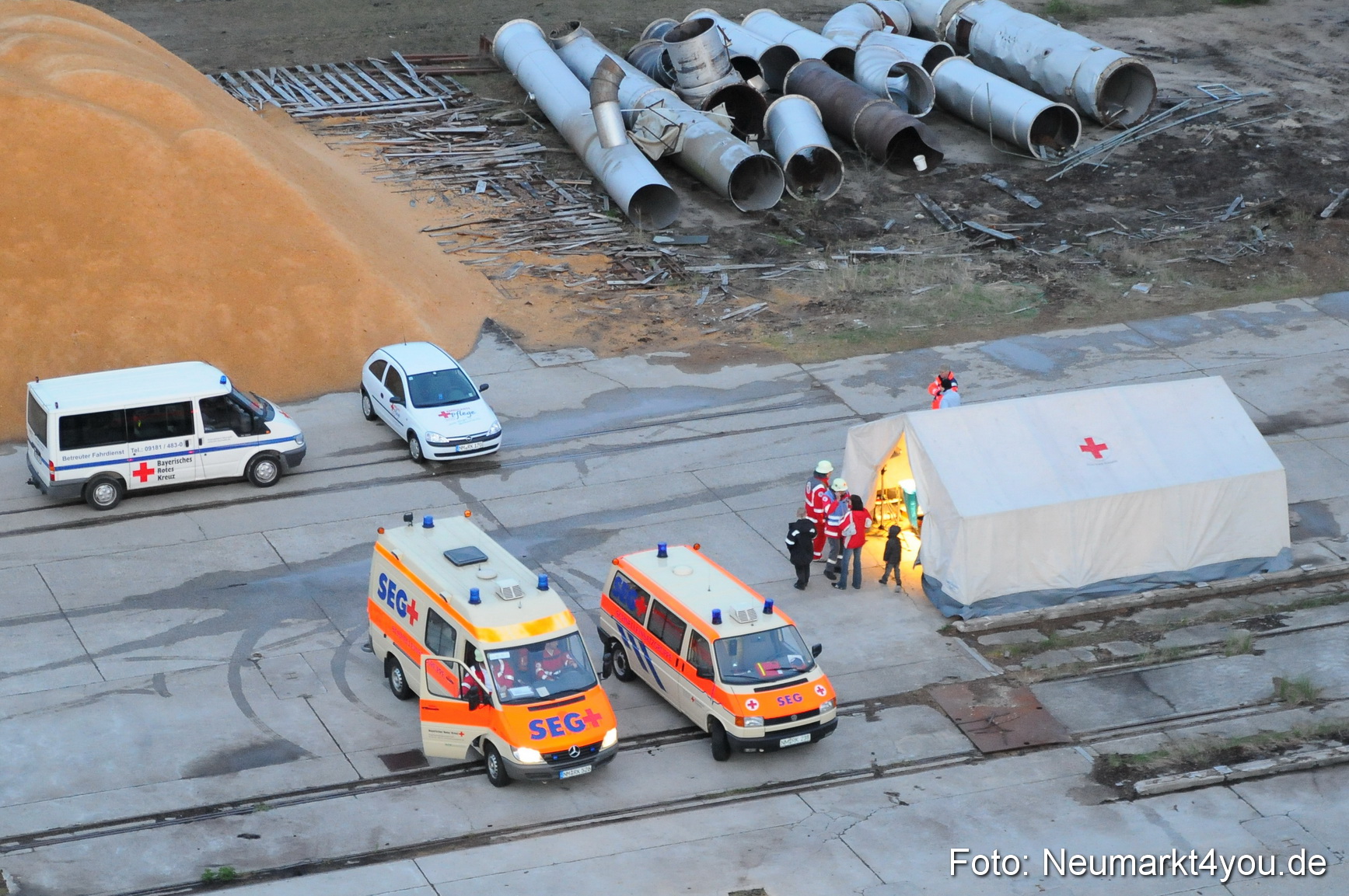 Rettungshunde Uebung 070510 0105