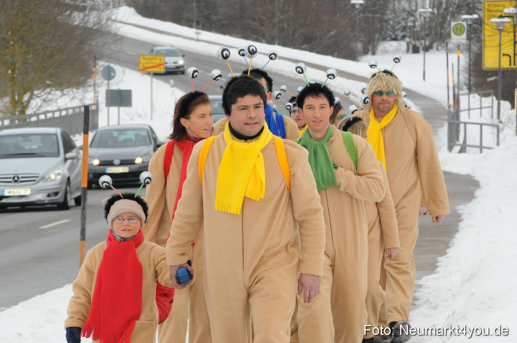 Faschingszug Berching 140210 0001