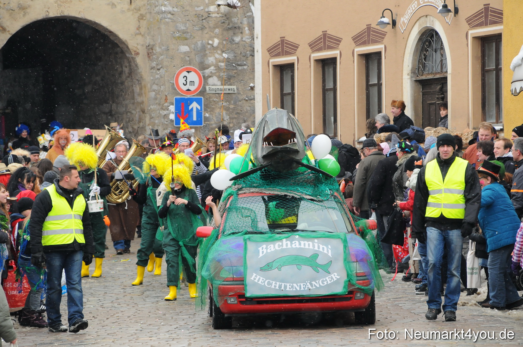 Faschingszug Berching 140210 0027