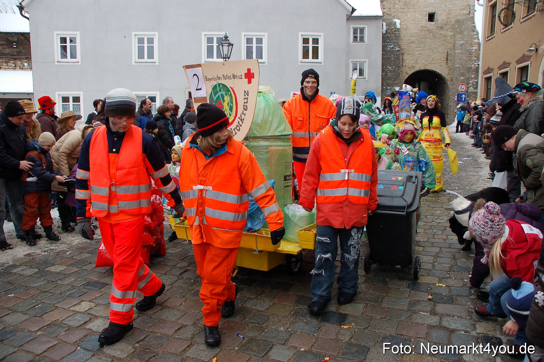 Faschingszug Berching 140210 0034