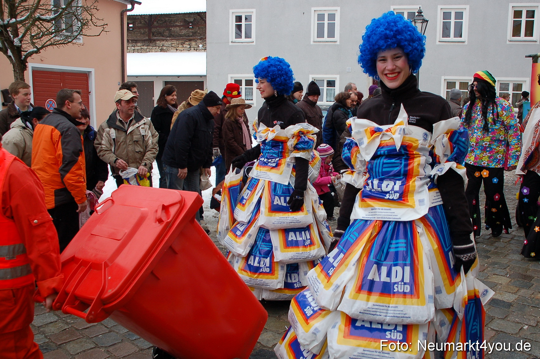 Faschingszug Berching 140210 0037