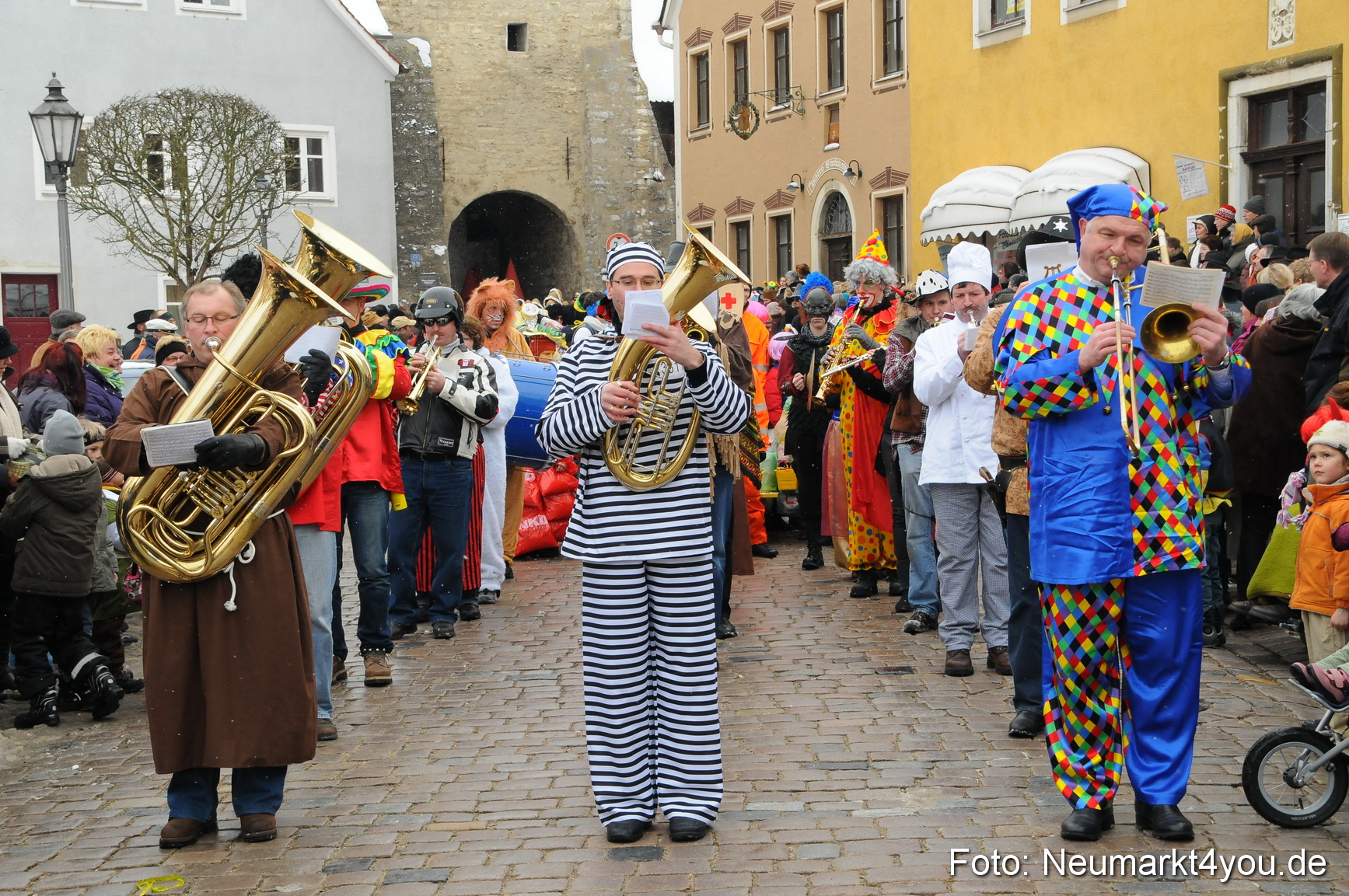 Faschingszug Berching 140210 0041