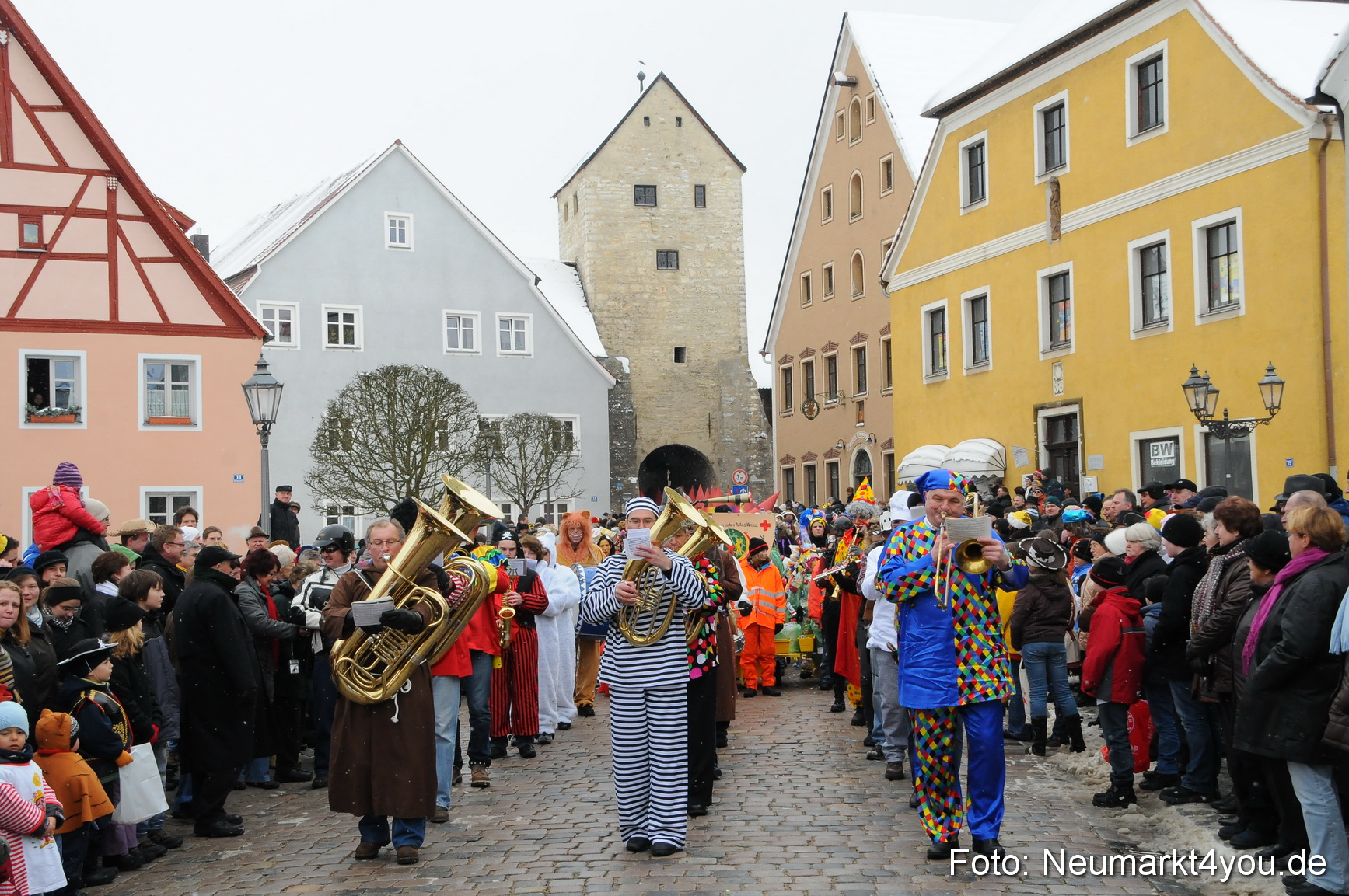 Faschingszug Berching 140210 0051