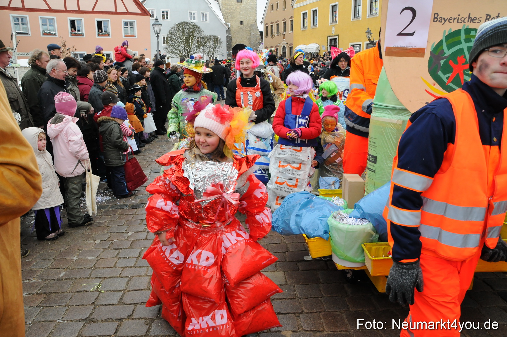 Faschingszug Berching 140210 0053