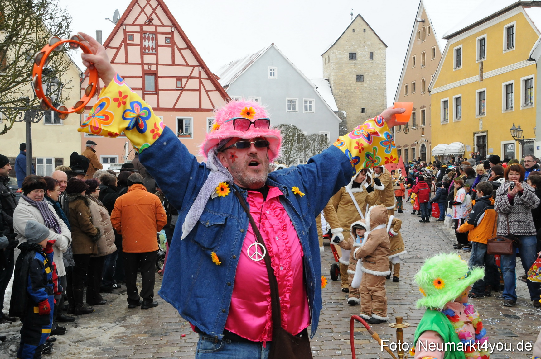 Faschingszug Berching 140210 0065