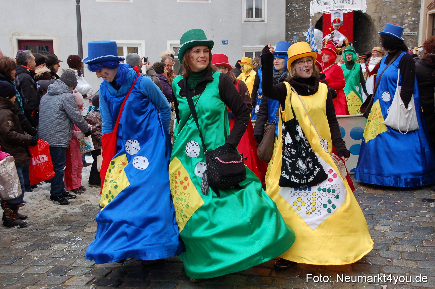 Faschingszug Berching 140210 0067