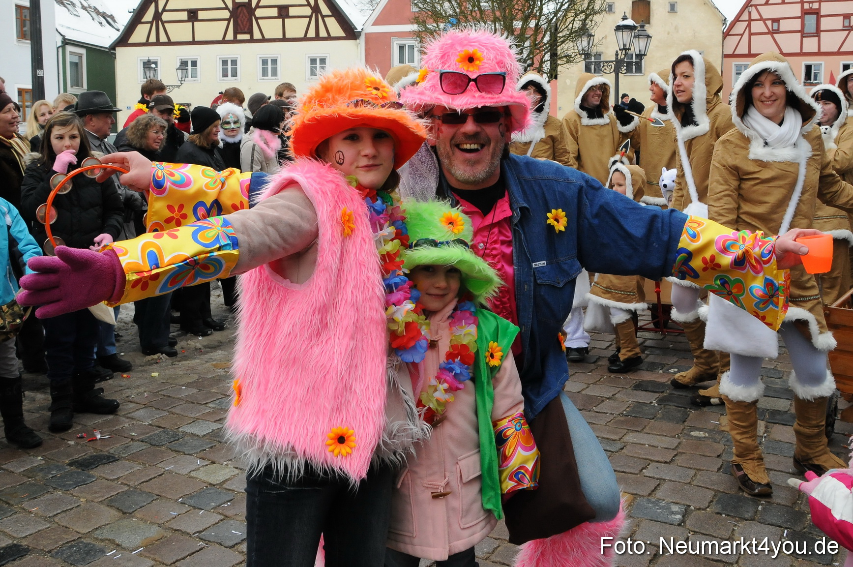 Faschingszug Berching 140210 0070