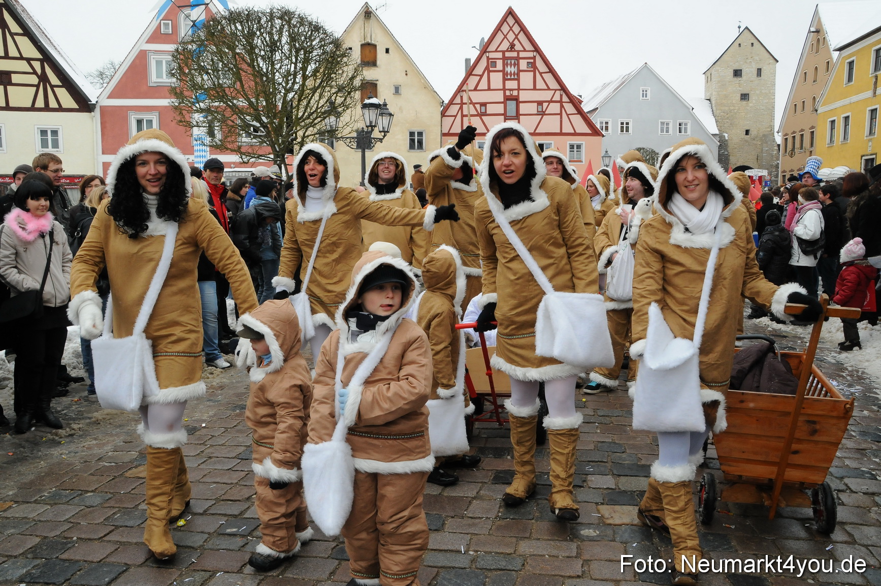 Faschingszug Berching 140210 0071