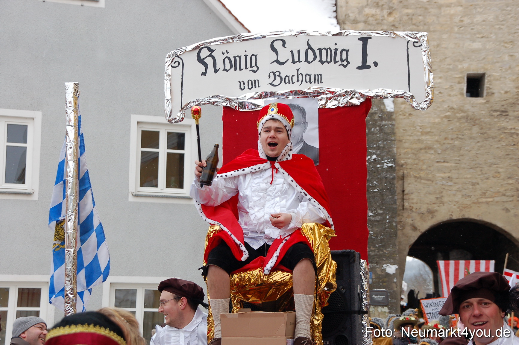 Faschingszug Berching 140210 0075