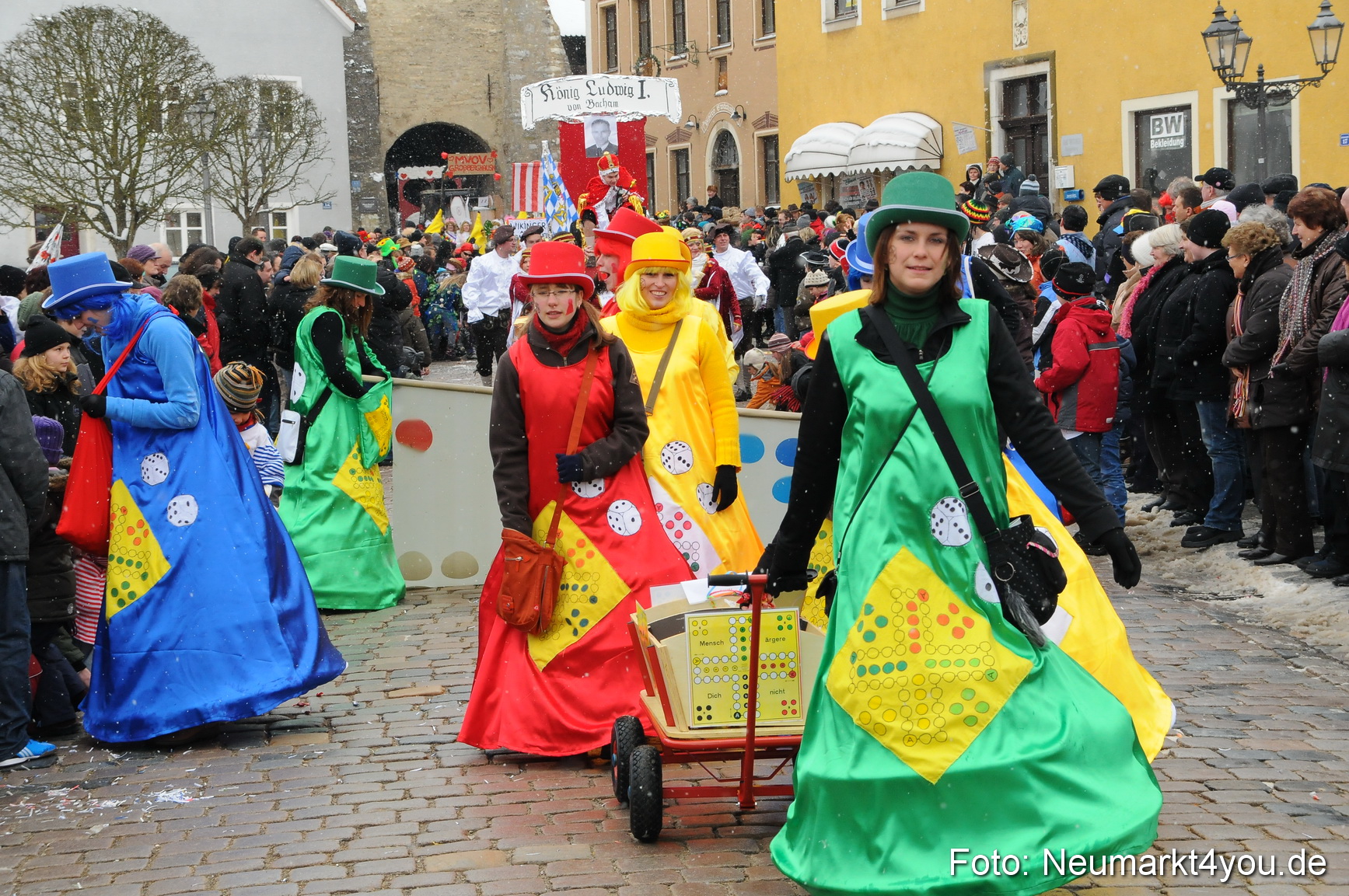 Faschingszug Berching 140210 0090