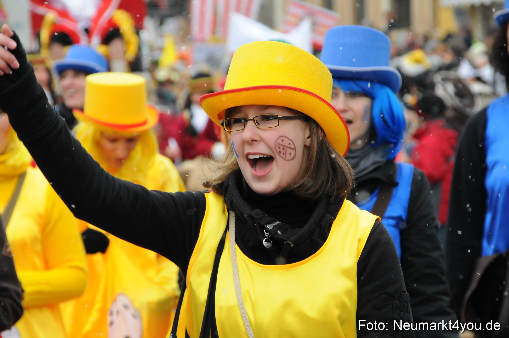 Faschingszug Berching 140210 0094