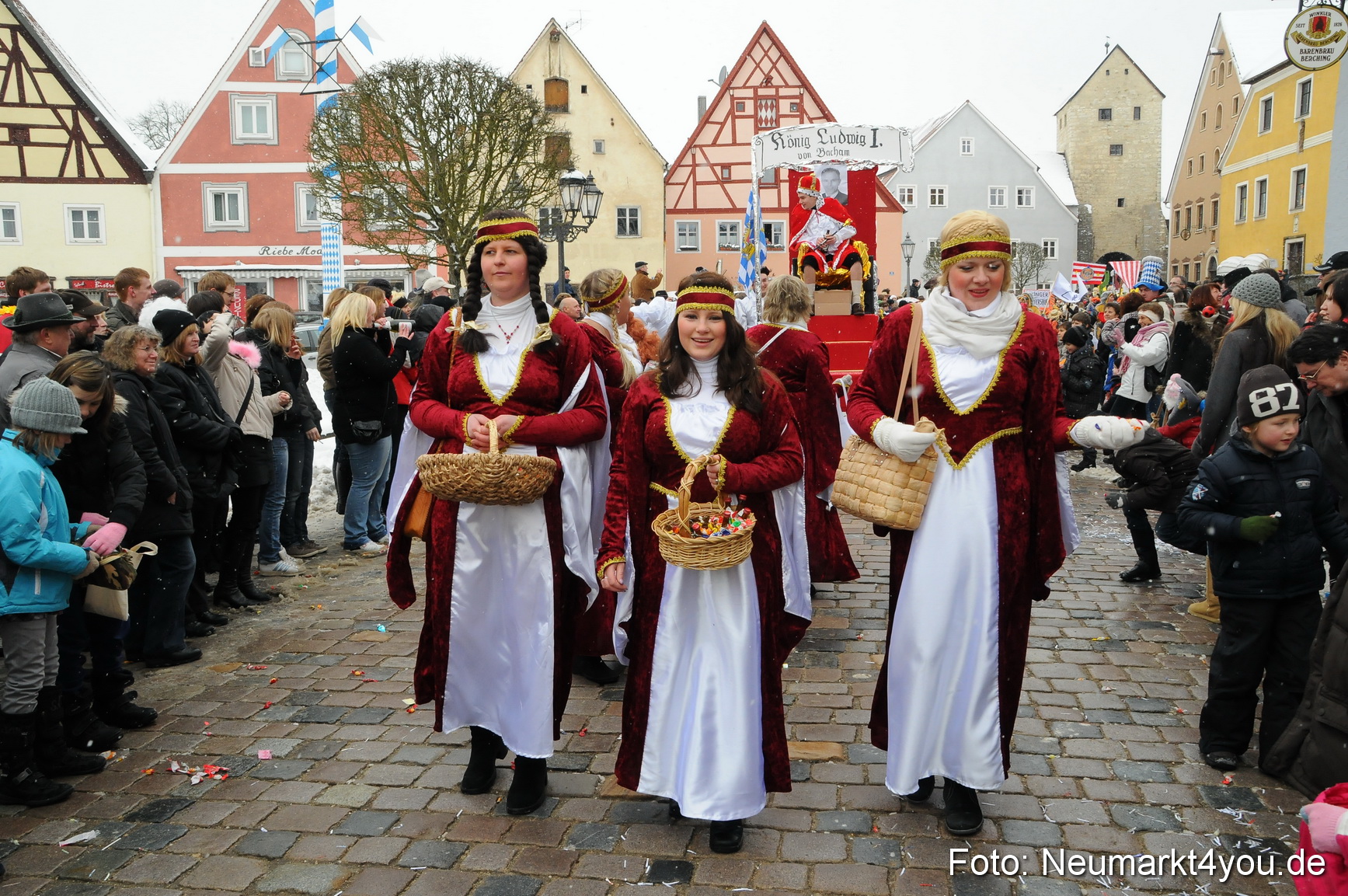 Faschingszug Berching 140210 0101