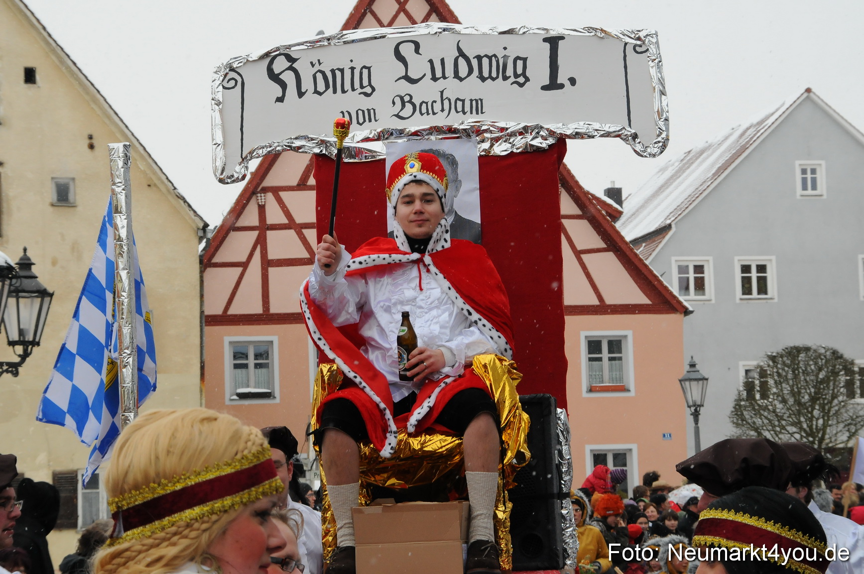 Faschingszug Berching 140210 0107