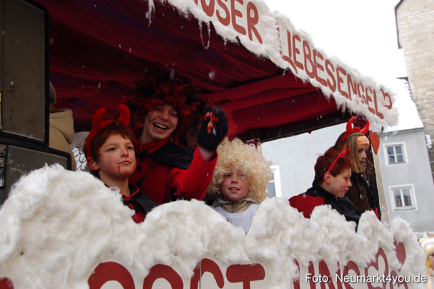 Faschingszug Berching 140210 0108