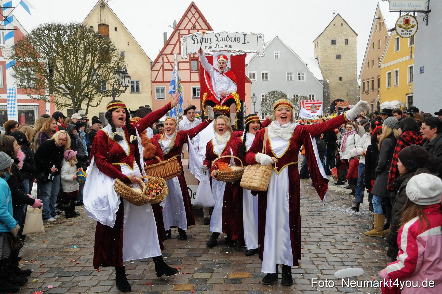 Faschingszug Berching 140210 0110