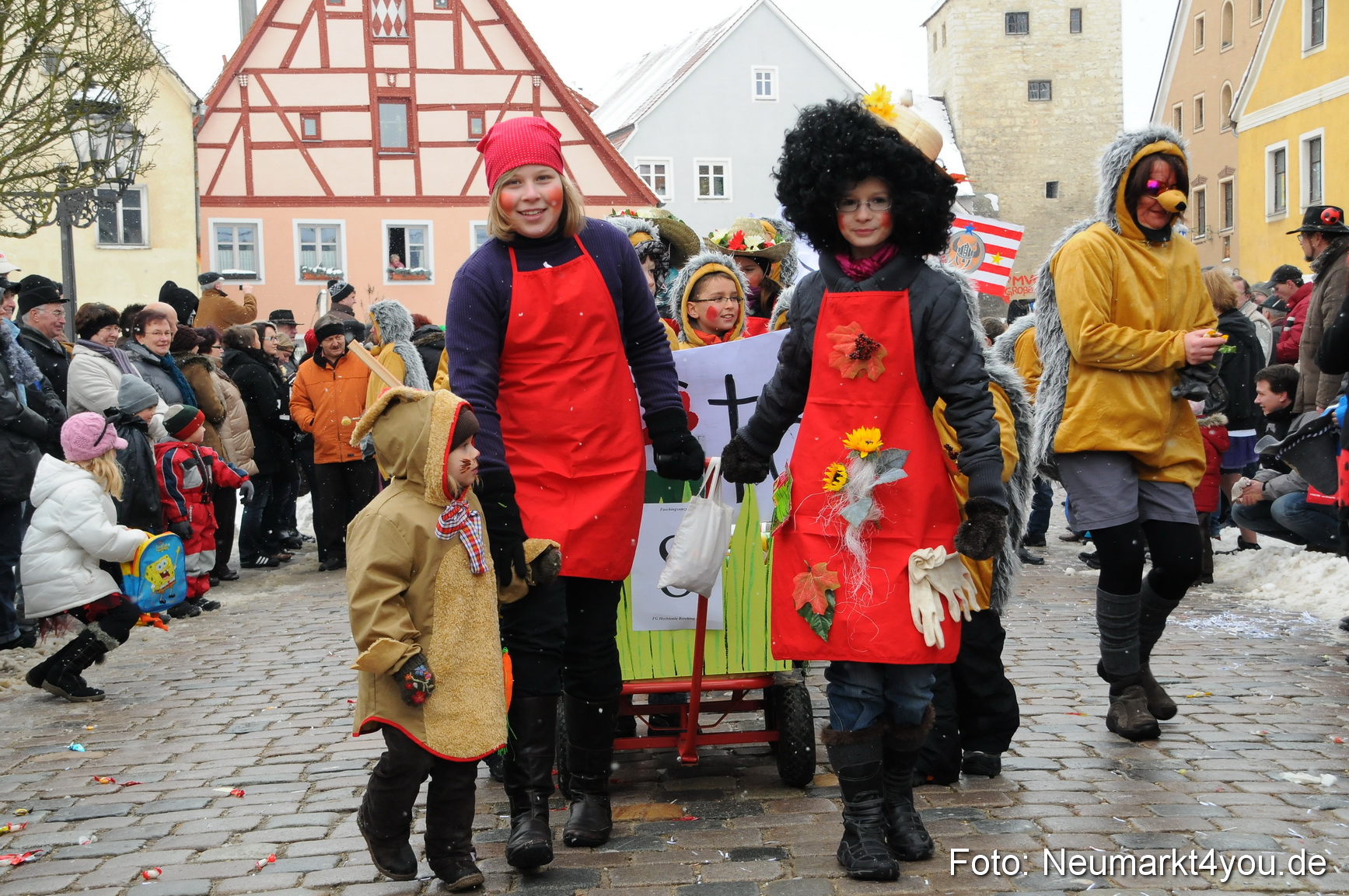 Faschingszug Berching 140210 0114