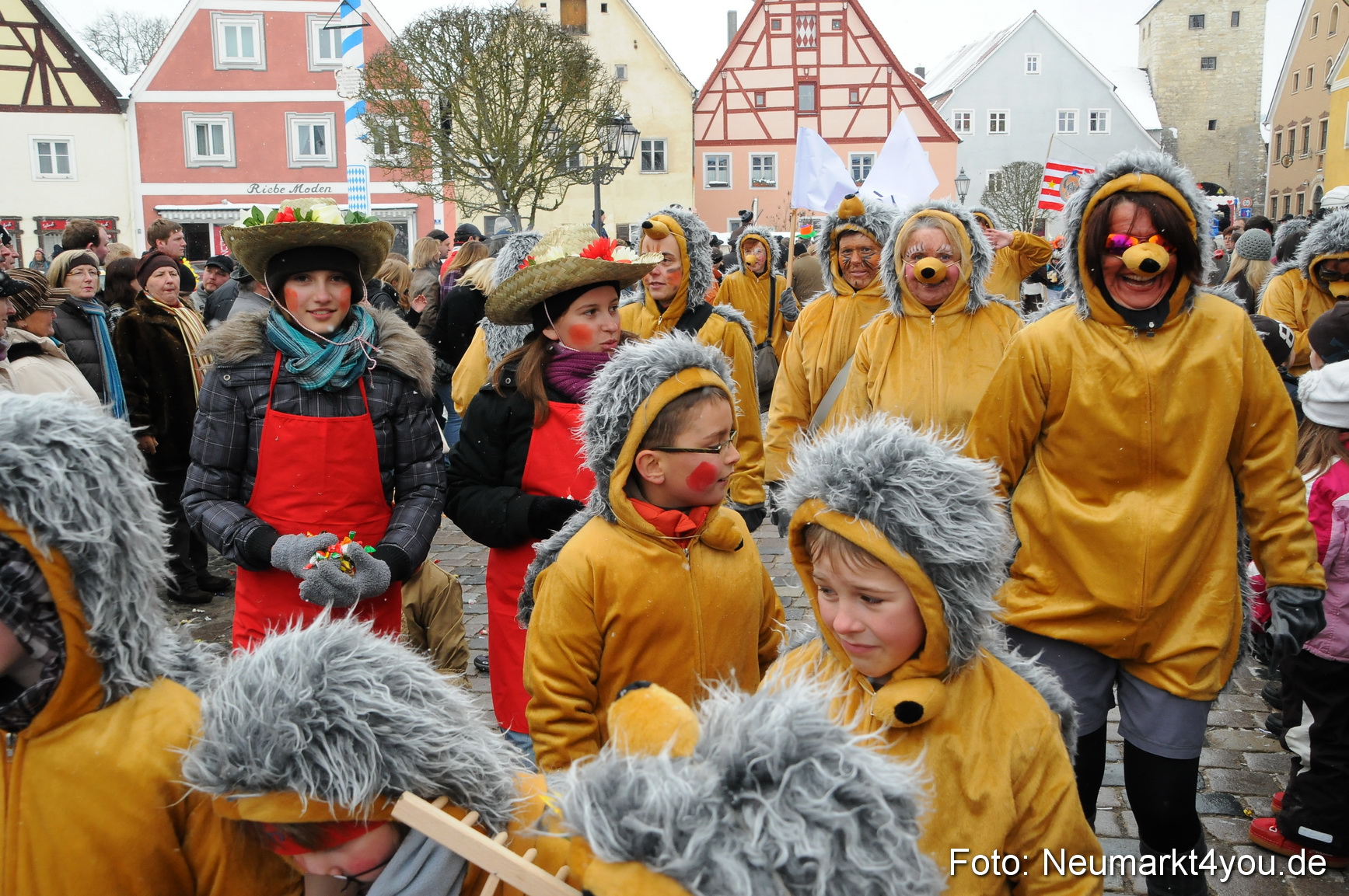 Faschingszug Berching 140210 0115