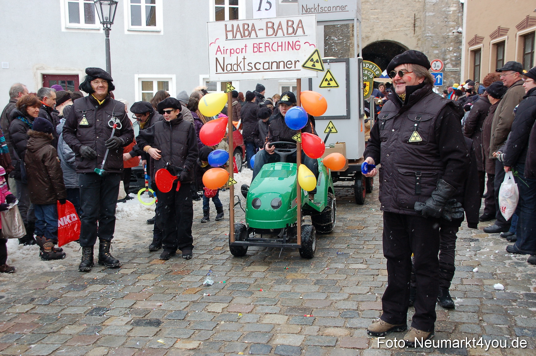 Faschingszug Berching 140210 0120
