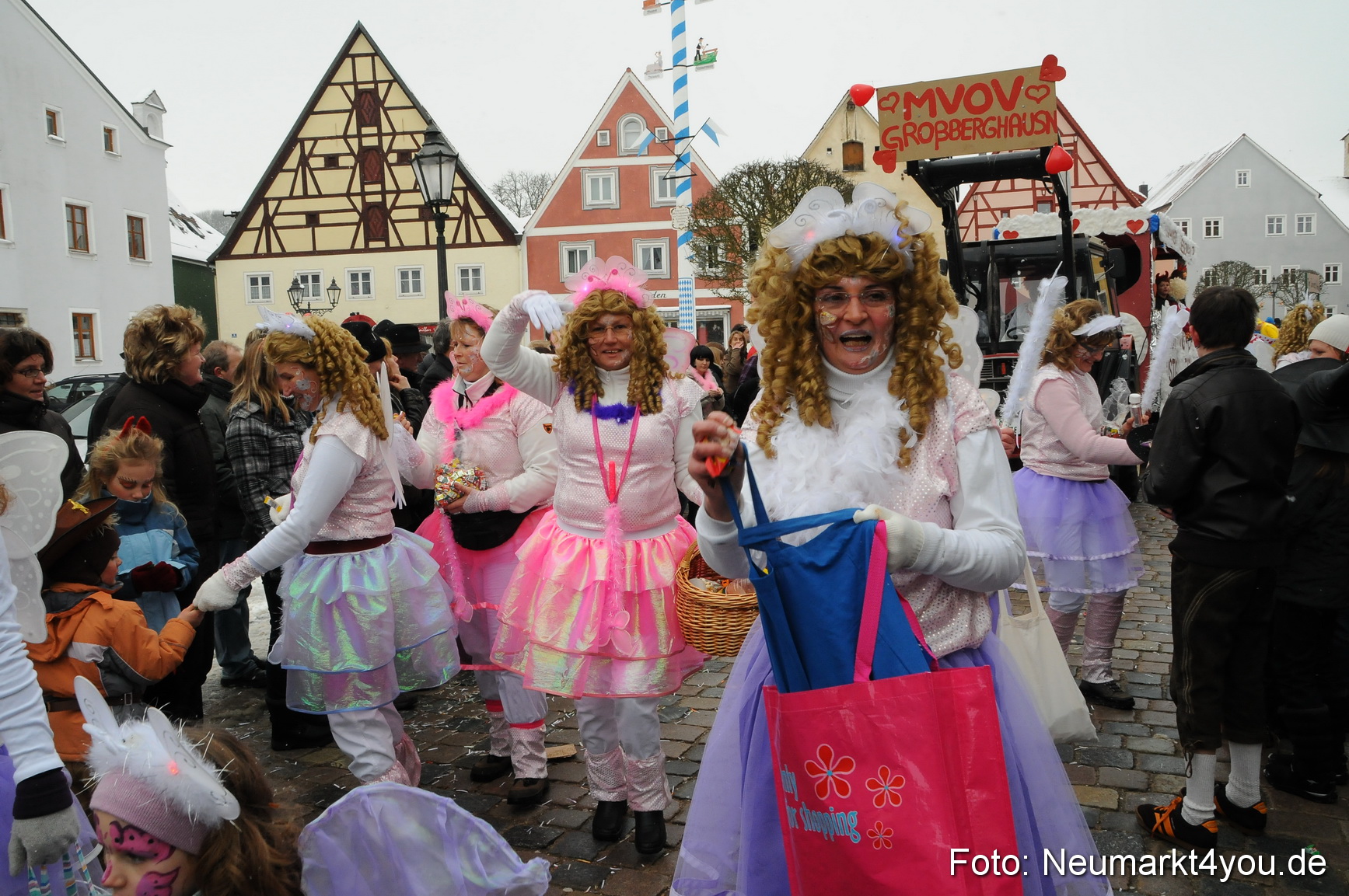 Faschingszug Berching 140210 0128