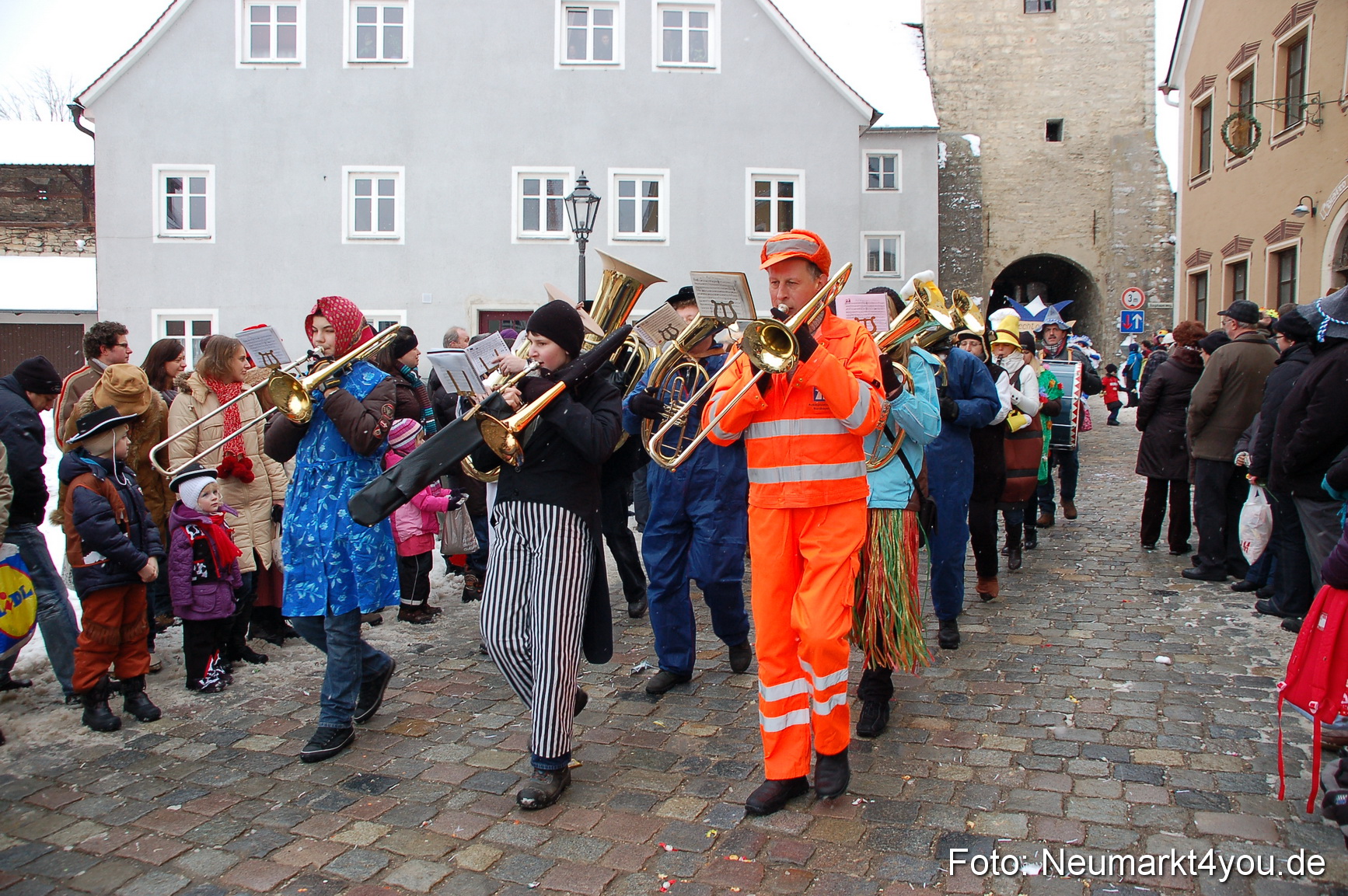 Faschingszug Berching 140210 0133