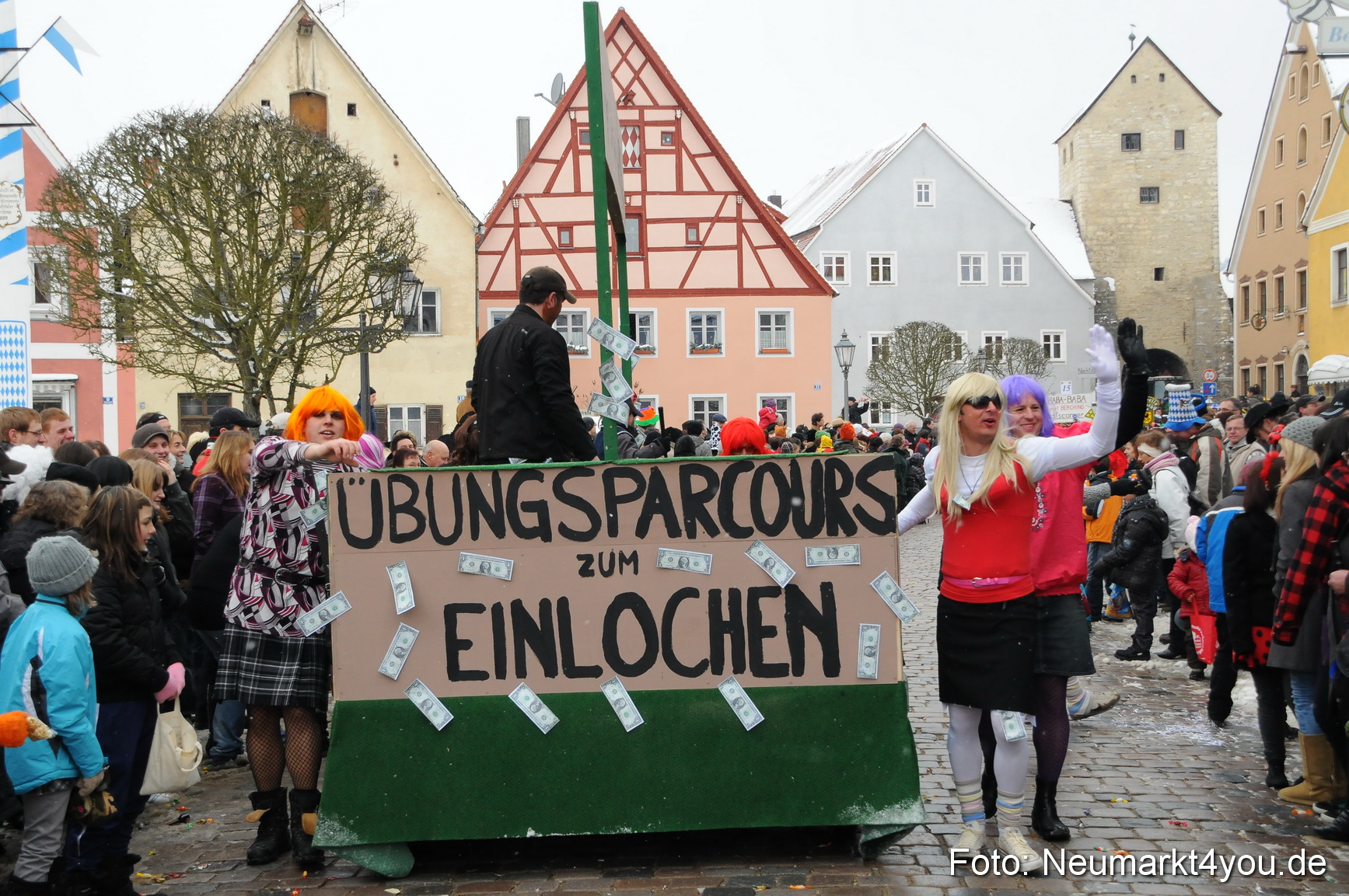 Faschingszug Berching 140210 0135