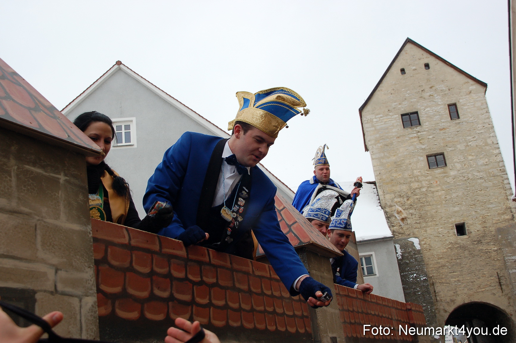 Faschingszug Berching 140210 0139