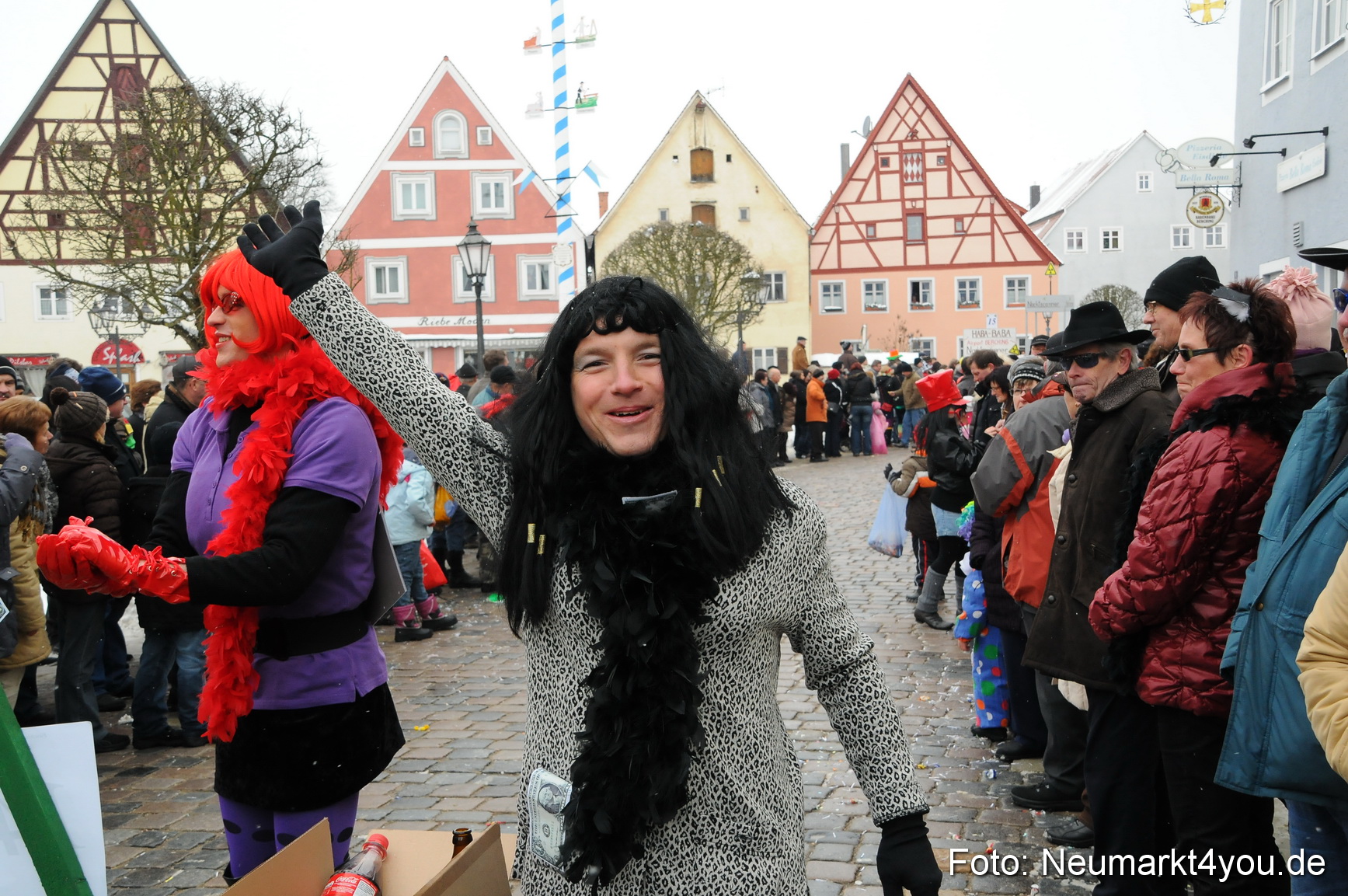 Faschingszug Berching 140210 0142