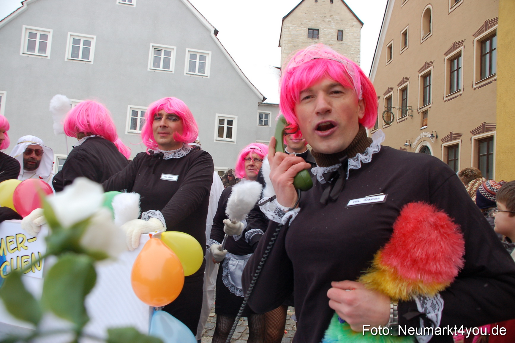 Faschingszug Berching 140210 0149