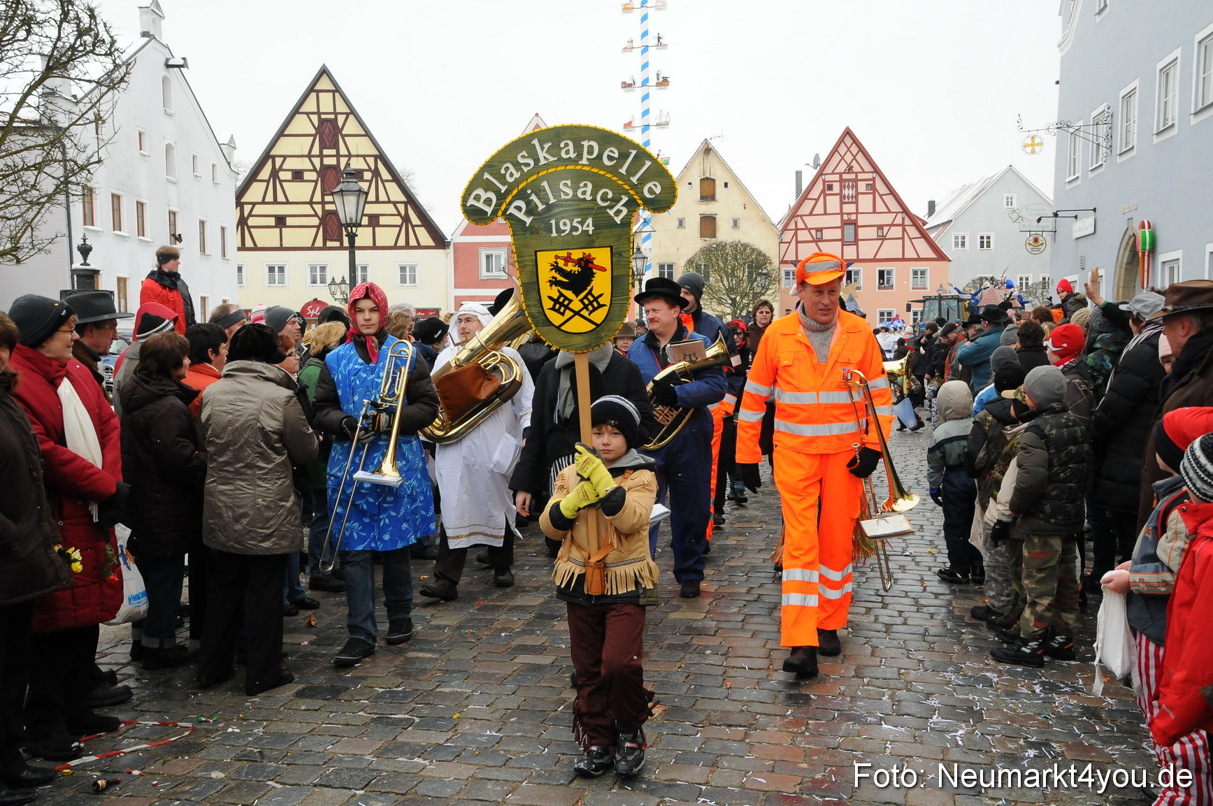 Faschingszug Berching 140210 0152