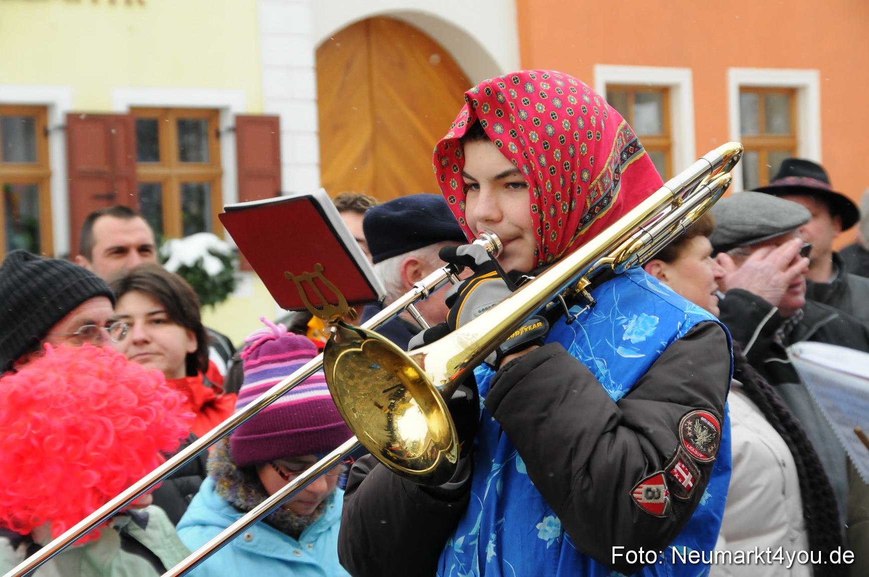Faschingszug Berching 140210 0156