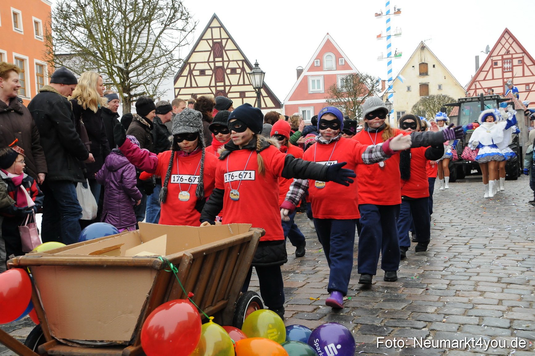 Faschingszug Berching 140210 0159