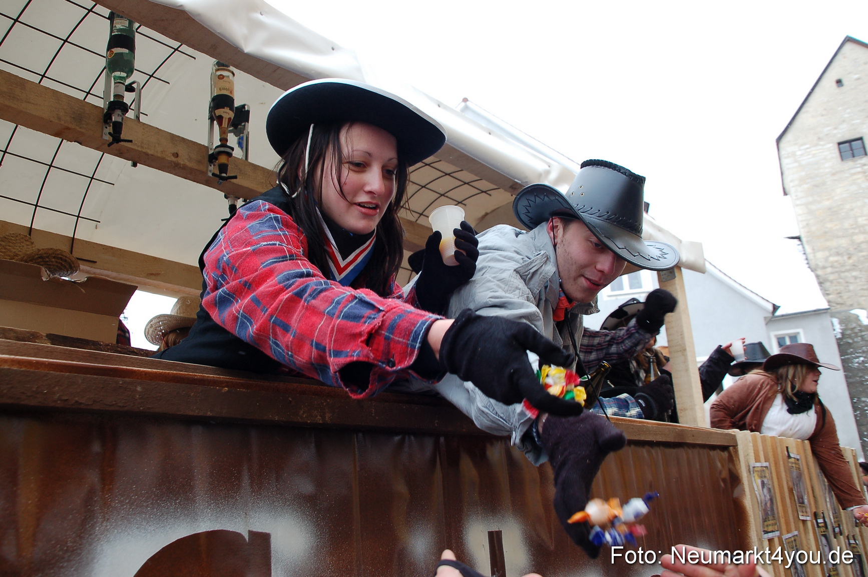 Faschingszug Berching 140210 0161