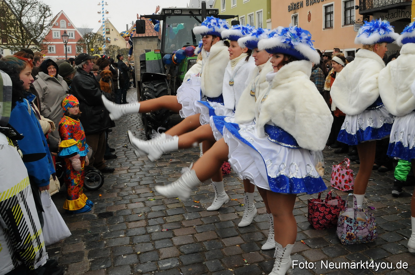 Faschingszug Berching 140210 0165