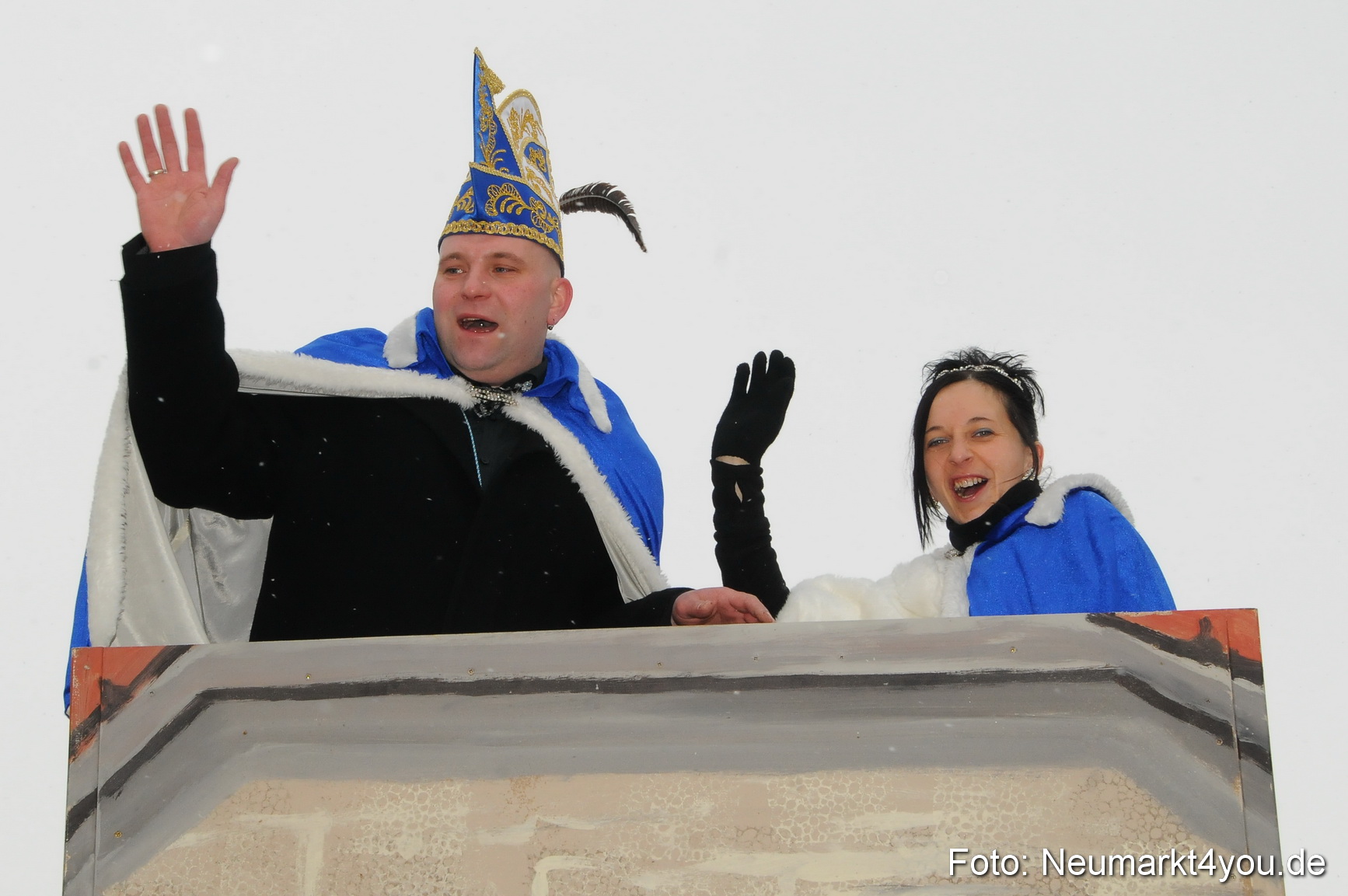 Faschingszug Berching 140210 0170