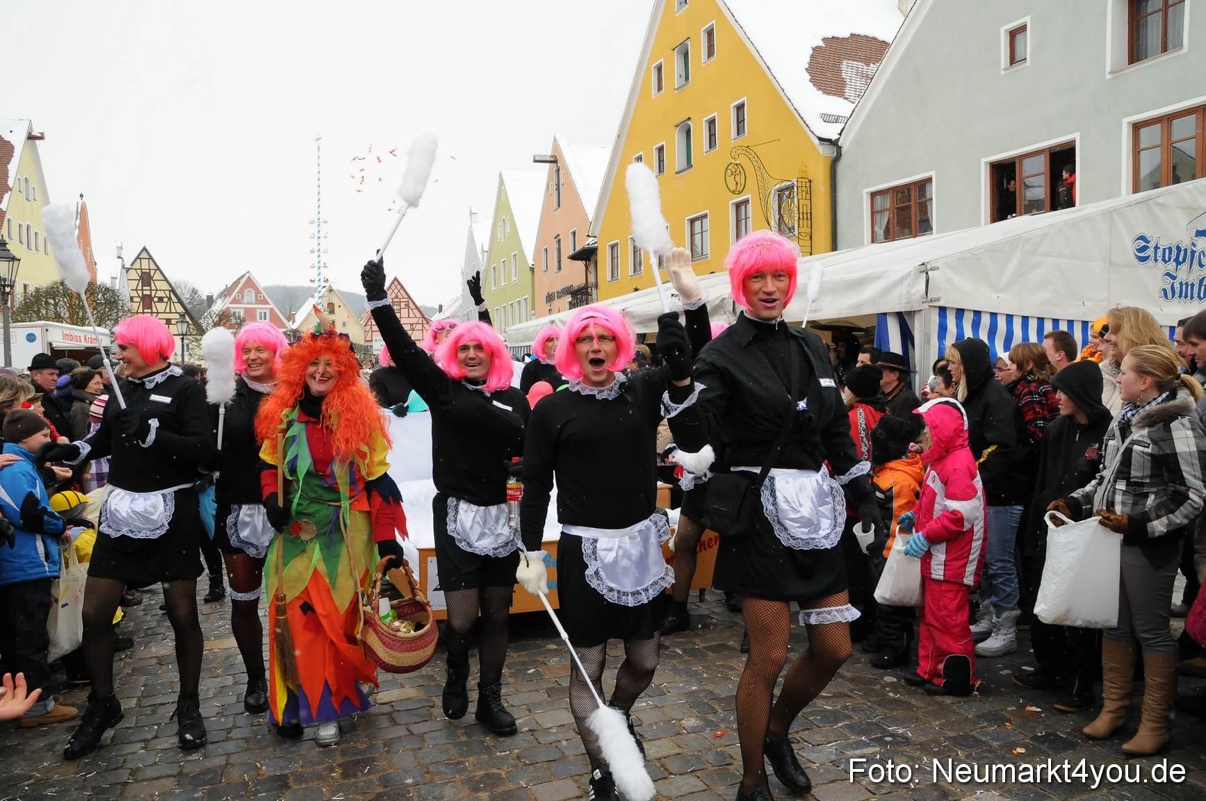 Faschingszug Berching 140210 0176