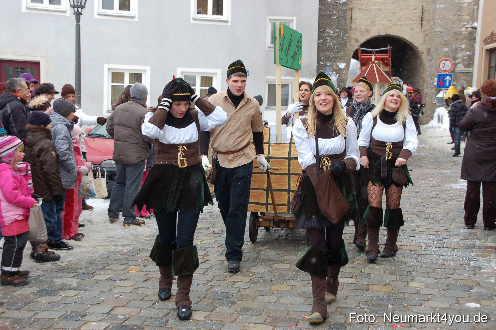 Faschingszug Berching 140210 0190