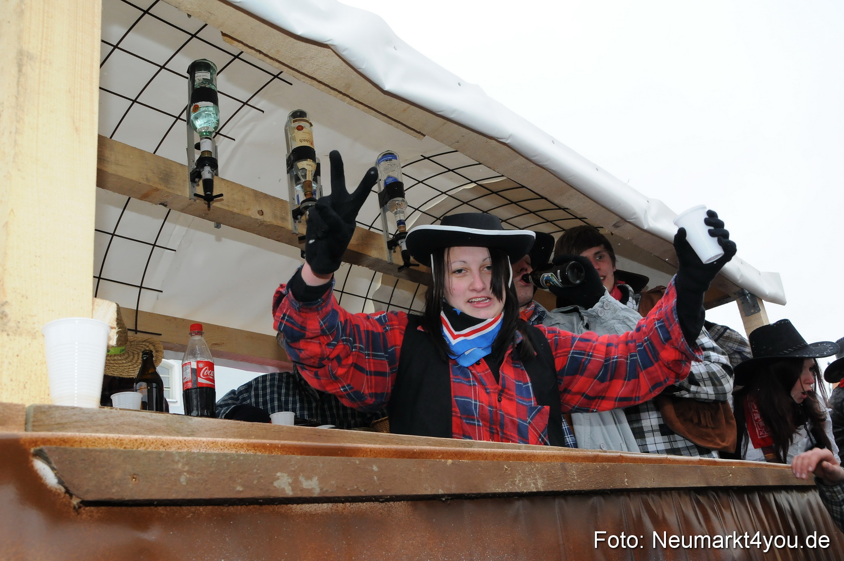 Faschingszug Berching 140210 0195