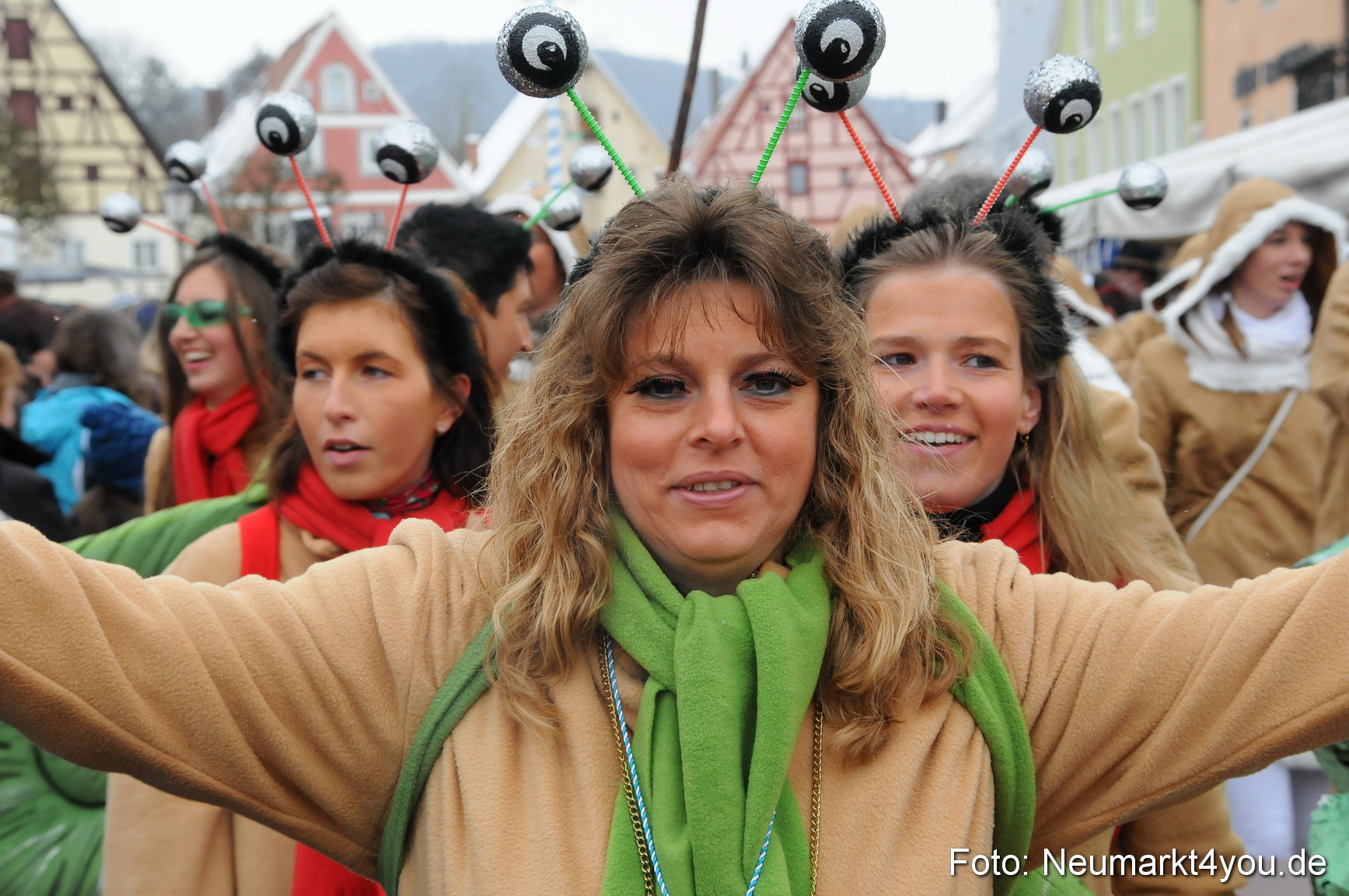 Faschingszug Berching 140210 0201