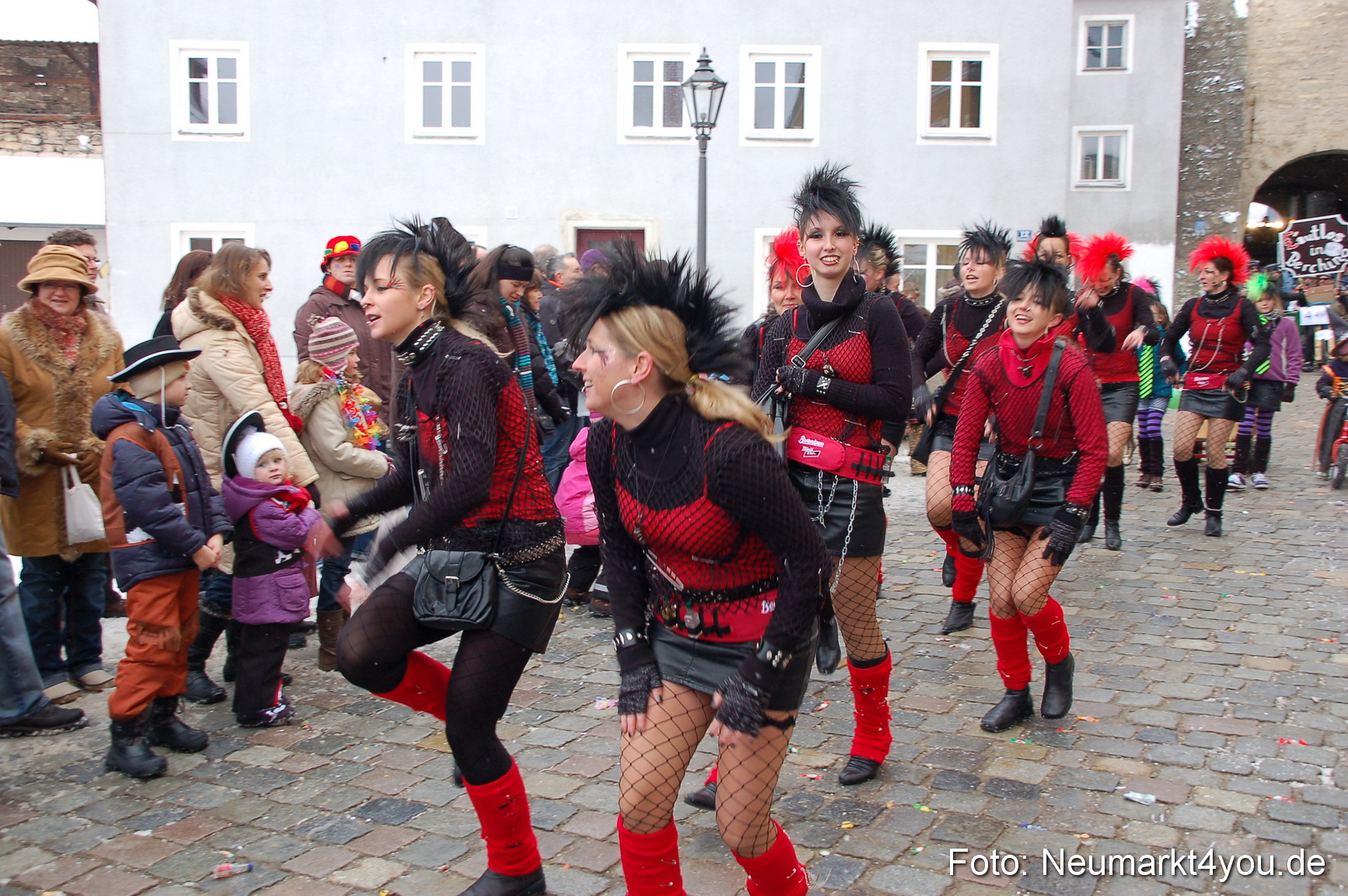 Faschingszug Berching 140210 0202