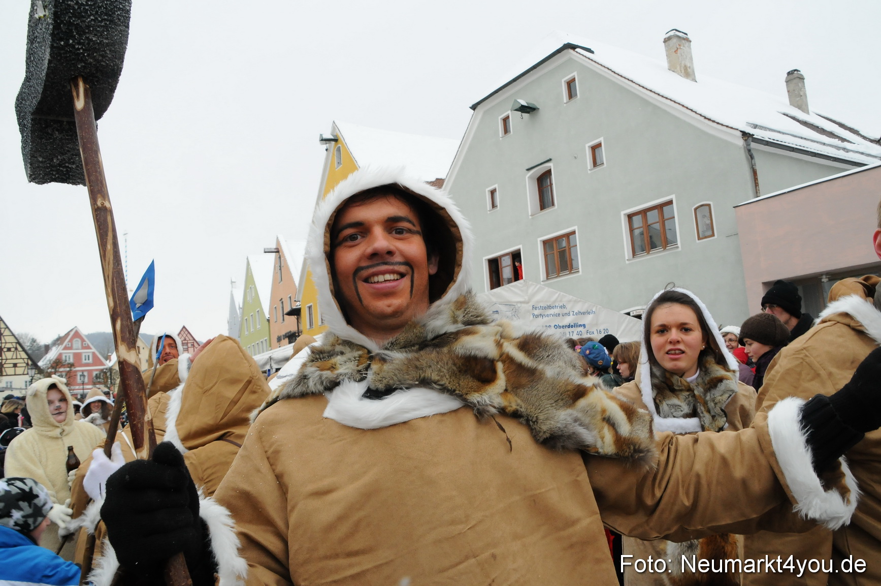 Faschingszug Berching 140210 0204