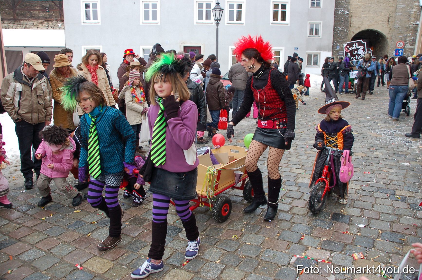 Faschingszug Berching 140210 0205