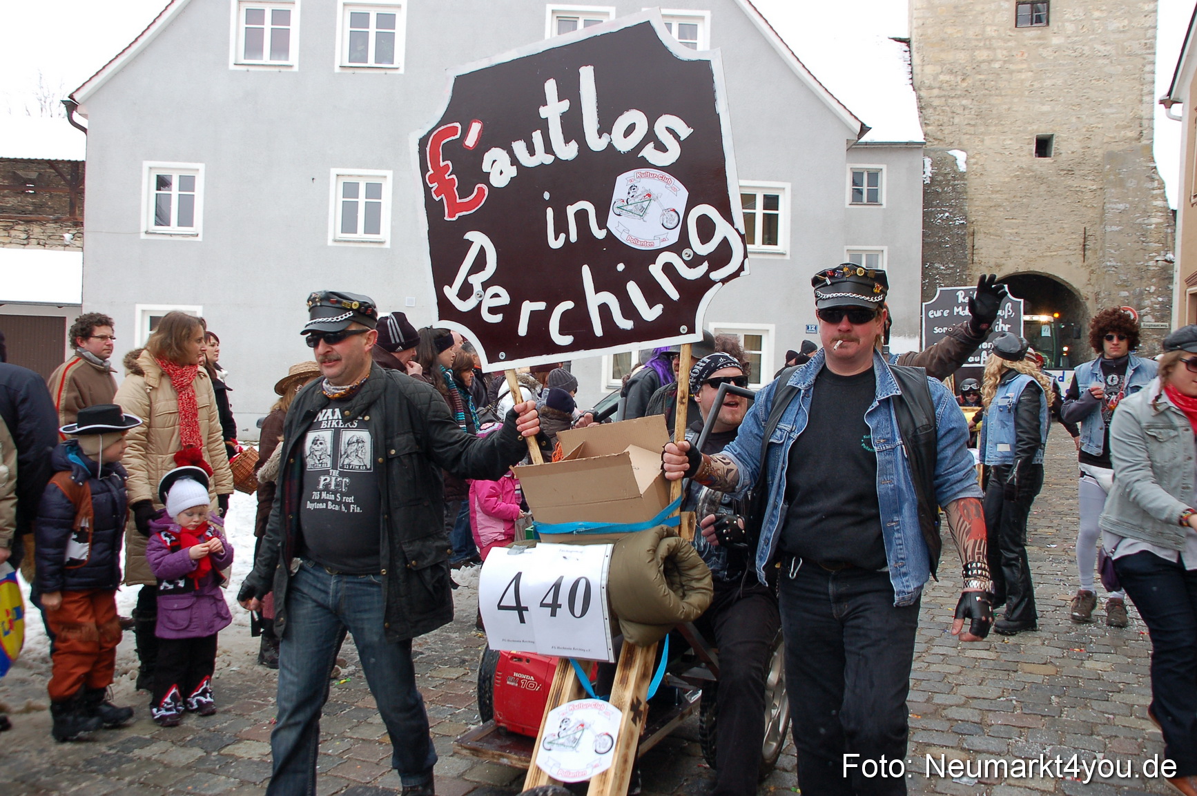 Faschingszug Berching 140210 0210
