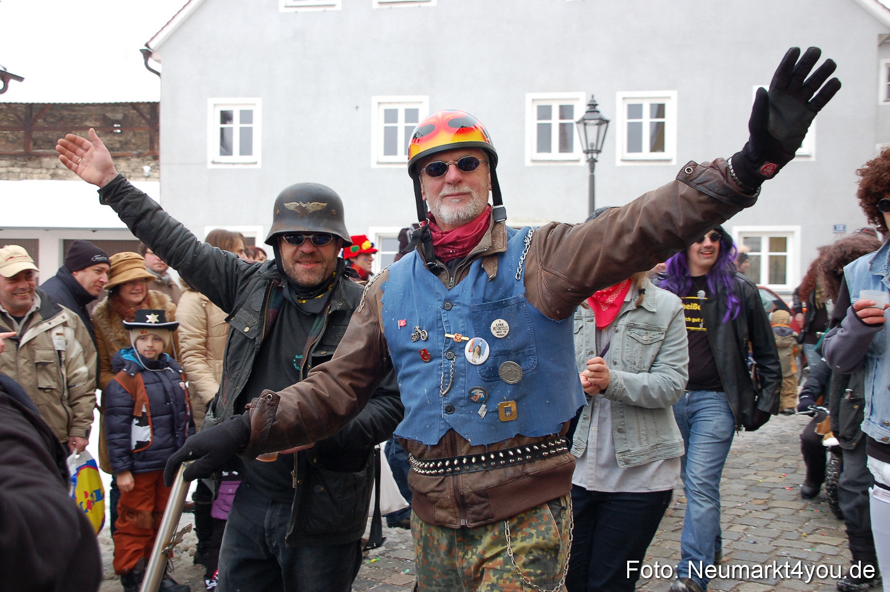 Faschingszug Berching 140210 0212