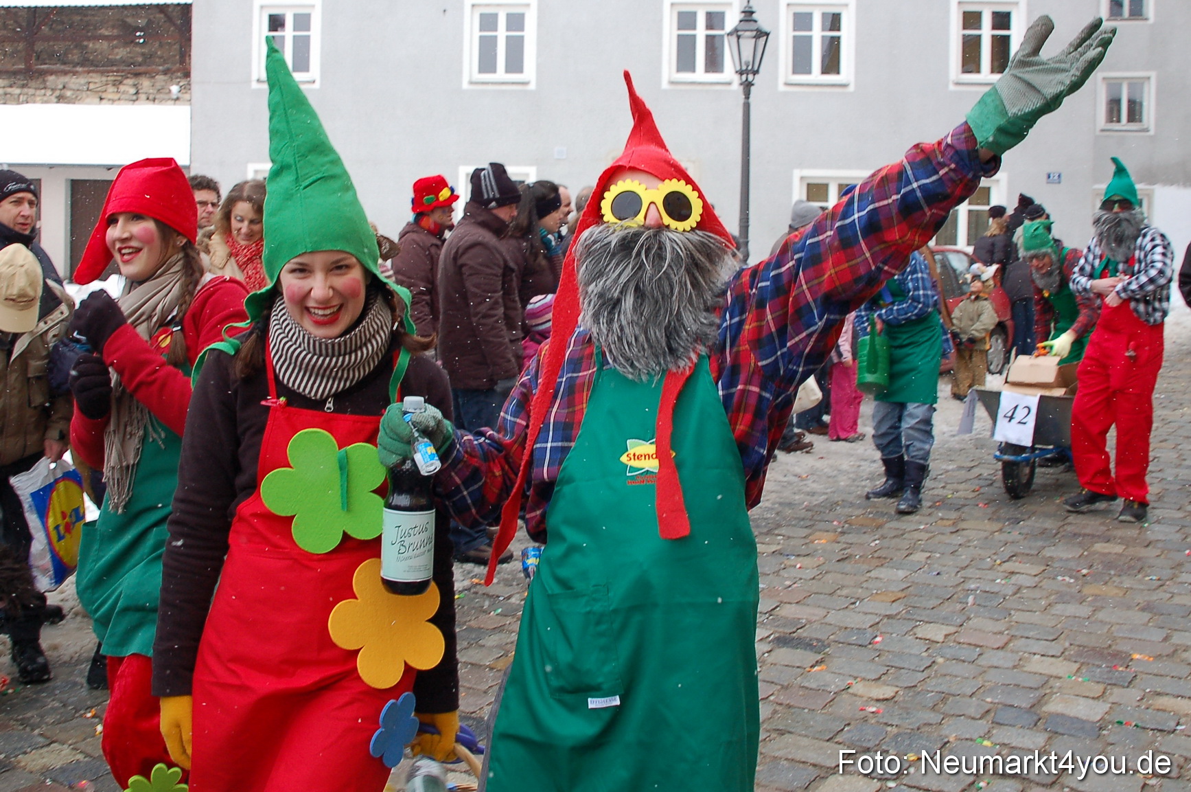 Faschingszug Berching 140210 0226