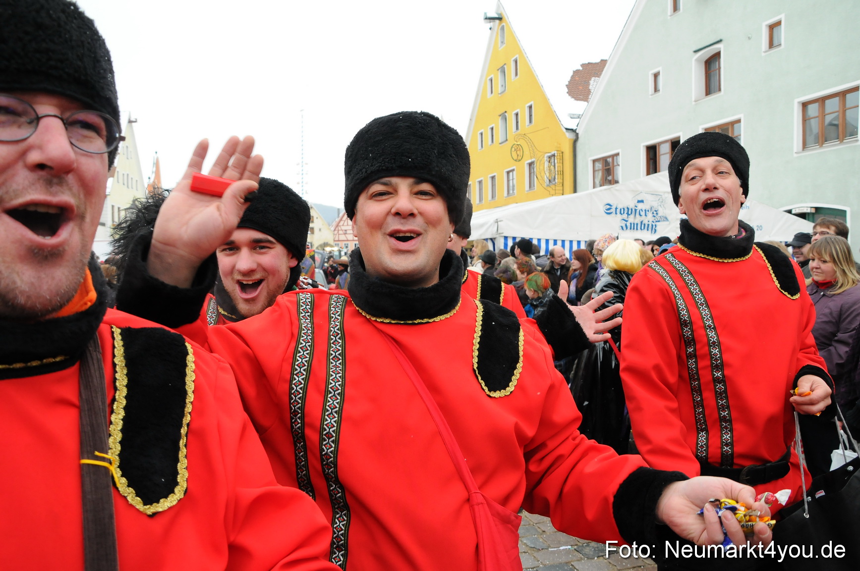 Faschingszug Berching 140210 0257