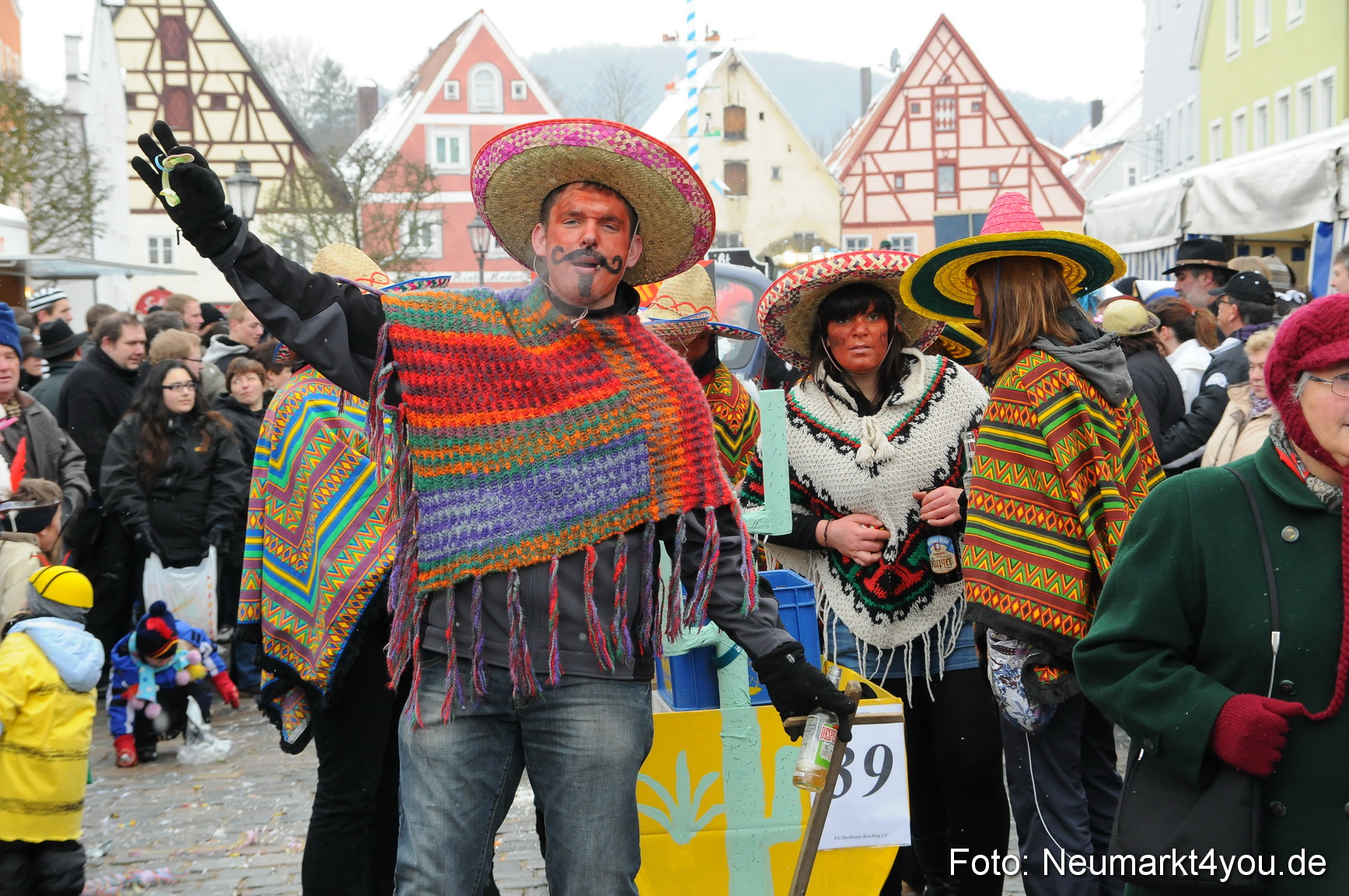 Faschingszug Berching 140210 0258