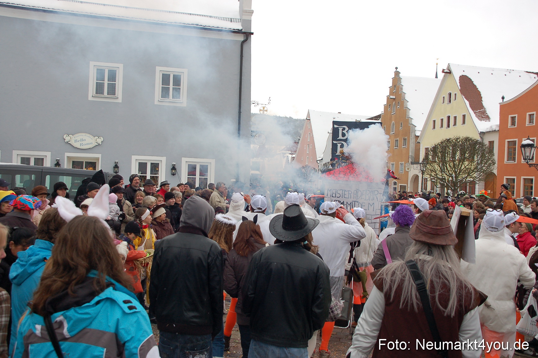 Faschingszug Berching 140210 0259